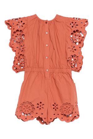 abito in cotone mattone ZIMMERMANN KIDS | 5920YRS261RUT